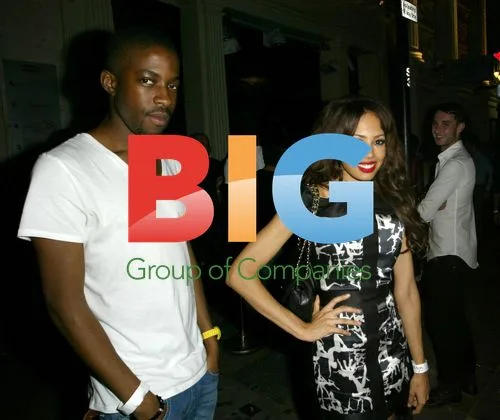 Celebs at Movida Club in London