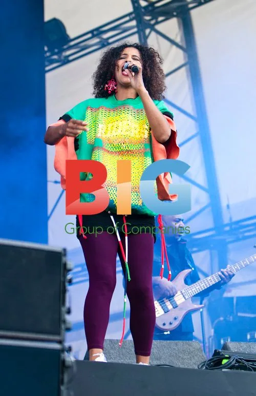 Neneh Cherry performs at The Big Chill