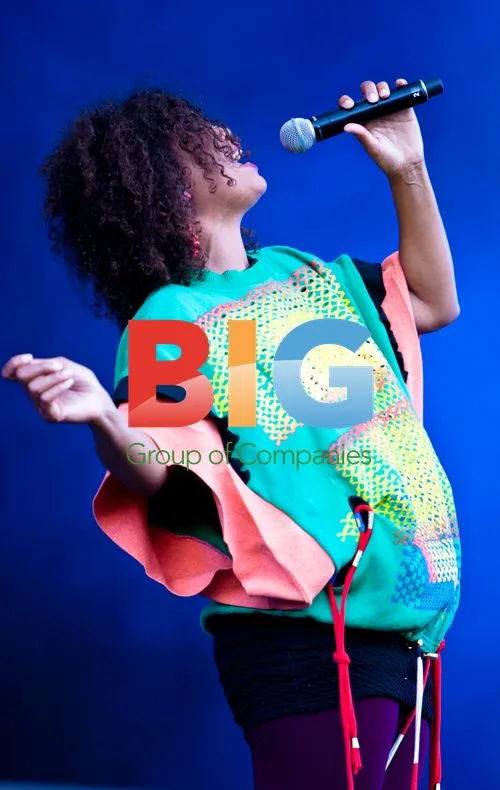 Neneh Cherry at The Big Chill