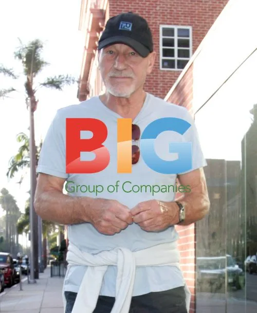 Patrick Stewart's Early Morning Walk