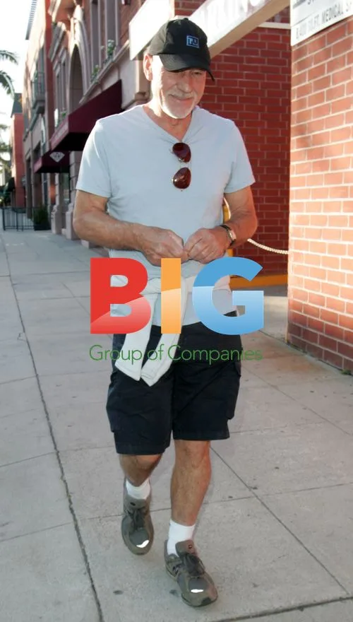 Patrick Stewart Morning Walk