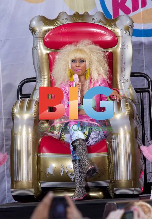 Nicki Minaj Performs on GMA Concert