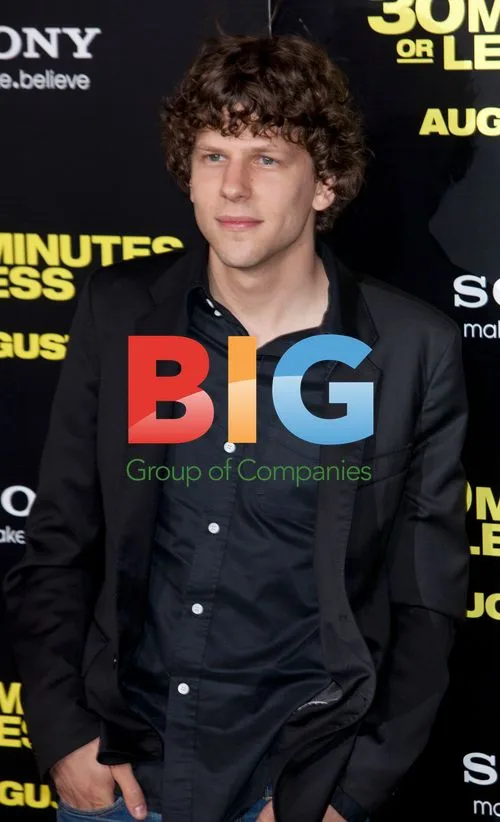Jessie Eisenberg at "30 Minutes or Less" Premiere
