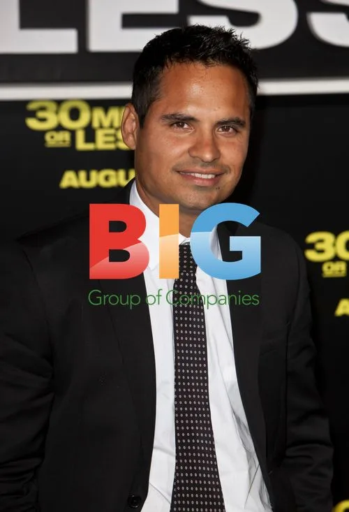 Michael Pena at "30 Minutes or Less" Premiere