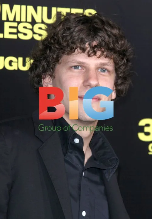 Jesse Eisenberg at 30 Minutes Or Less premiere