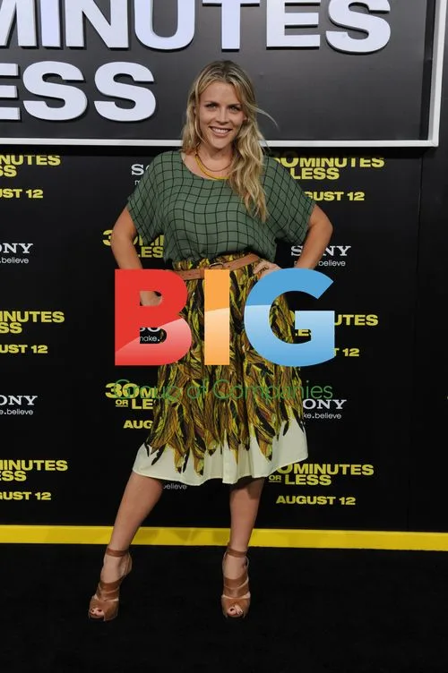 Busy Phillipps at 30 Minutes or Less Premiere