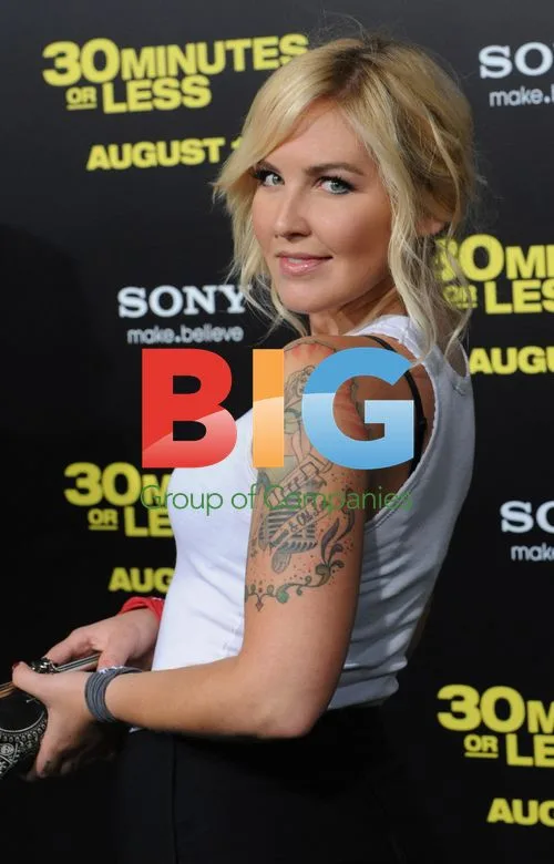Cherish Lee at 30 Minutes or Less Premiere