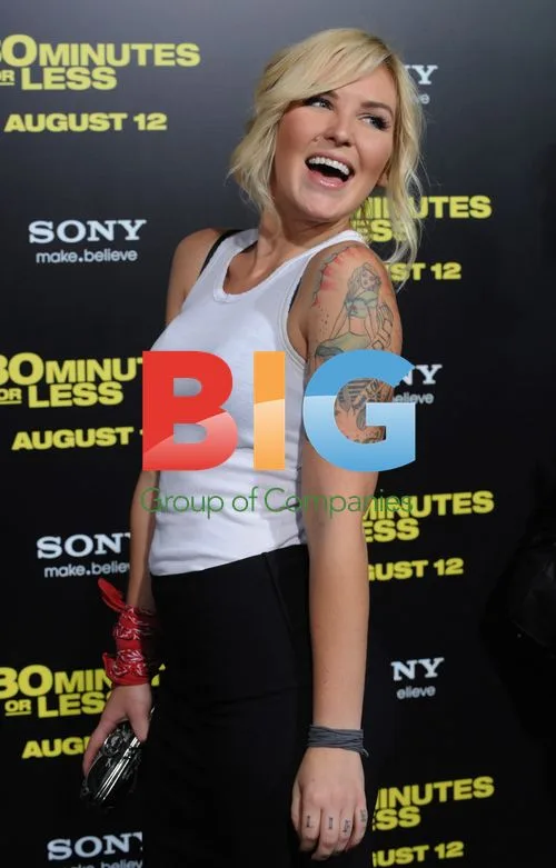 Cherish Lee at '30 Minutes or Less' Premiere