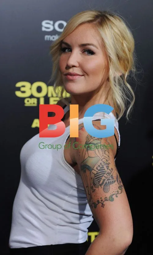 Cherish Lee Attends '30 Minutes or Less' Premiere