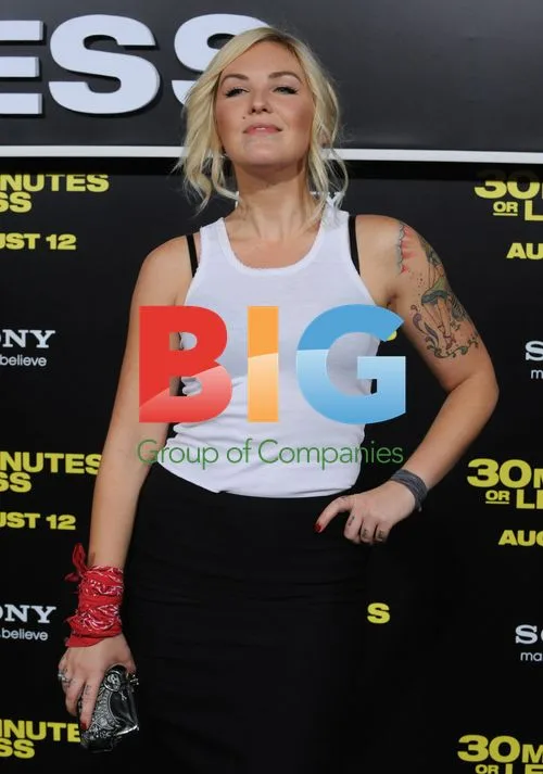 Cherish Lee attends '30 Minutes or Less' premiere