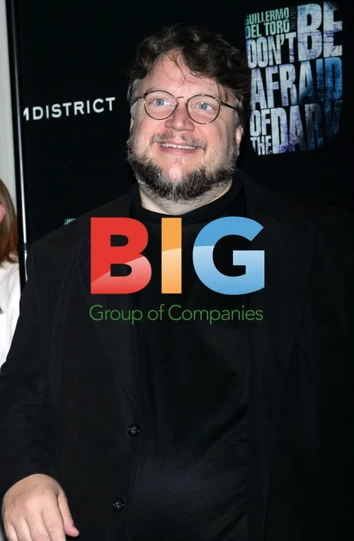 Guillermo del Toro at "Don't Be Afraid of the Dark" Premiere