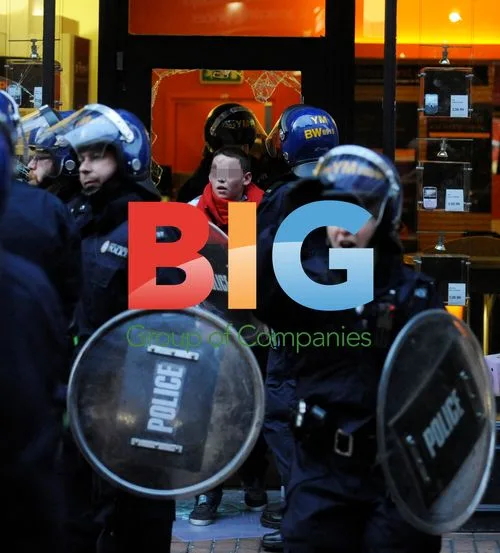 Riot and Looting in Birmingham City Centre