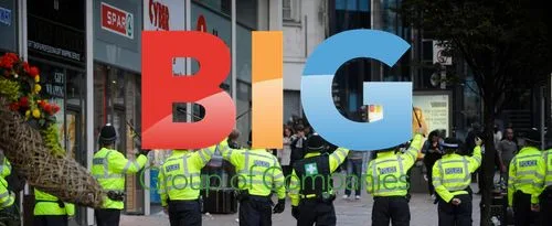 Riot and Looting in Birmingham