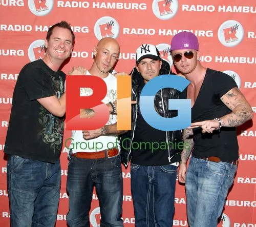 90s Boyband "East 17" Photocall