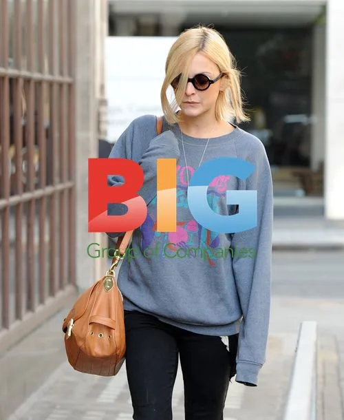 Radio Presenter Fearne Cotton Arrives At Work