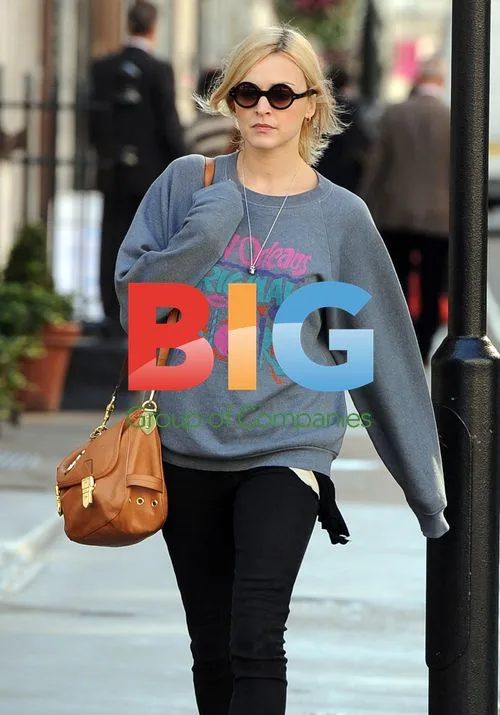 Fearne Cotton Spotted in London