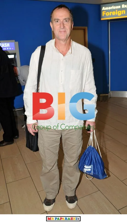 Celebs and ex-footballers at benefit match
