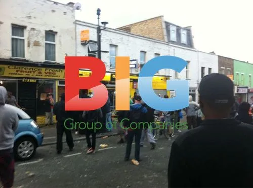 Aftermath of London riots