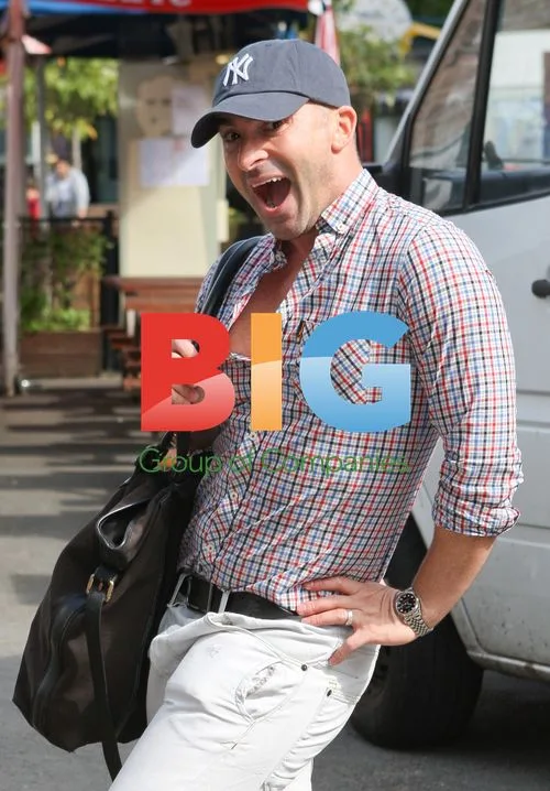 Louie Spence at ITV Studios
