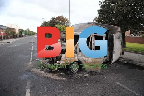 Liverpool Riots 2011