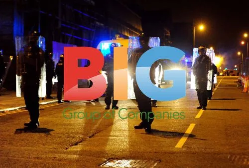 Police Clash With Rioters in Liverpool