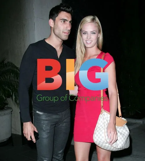 Liz Leyda Partied at Trousdale in Hollywood