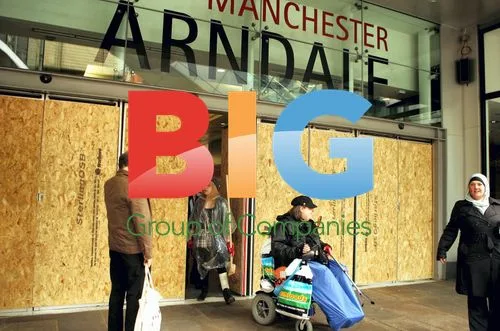 Riot Aftermath in Manchester