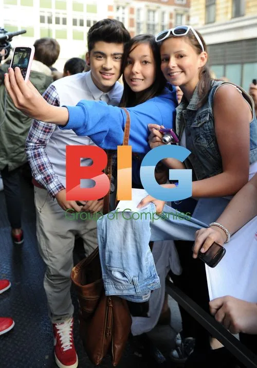 One Direction Arrive at Radio 1