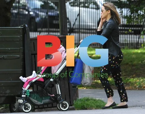 Rachel Stevens Enjoys Sunshine With Baby
