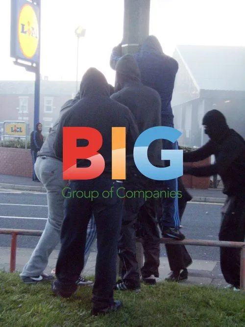 Riots and Looting in Salford