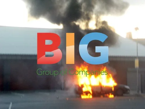 Riots and Looting in Salford, UK