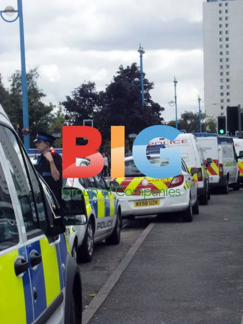 Salford Riots on August 9, 2011