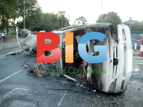 Salford Riots August 2011