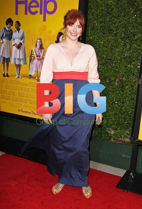 Bryce Dallas Howard at The Help Premiere