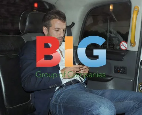 Rafael van der Vaart Leaving London Bar
