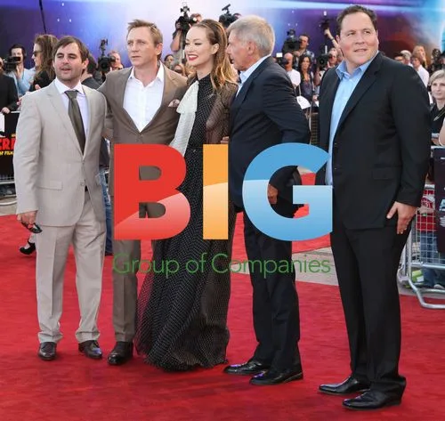 Cowboys & Aliens Premiere in London
