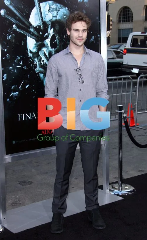 Grey Damon at 'Final Destination 5' Premiere