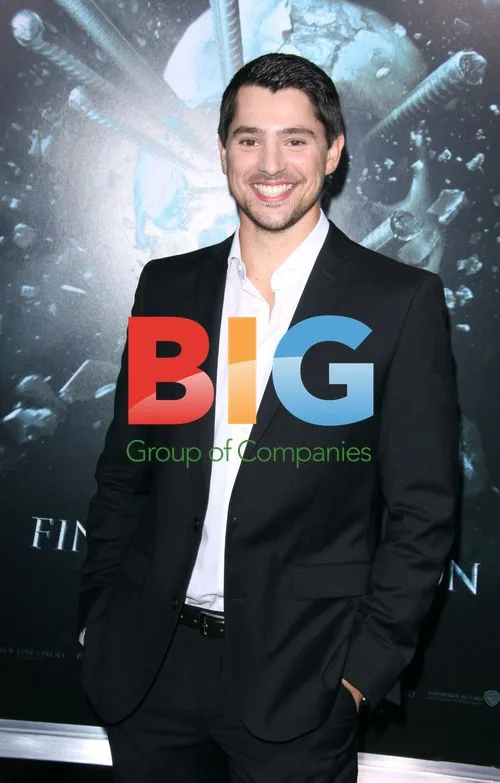Nicholas D'Agosto at 'Final Destination 5' Premiere