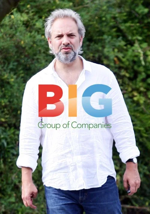Sam Mendes Spotted in the Cotswolds