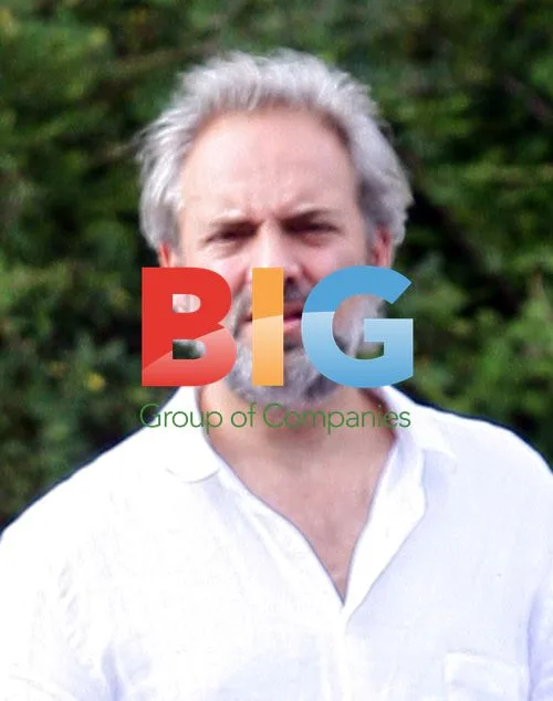 Director Sam Mendes Spotted Outside Home