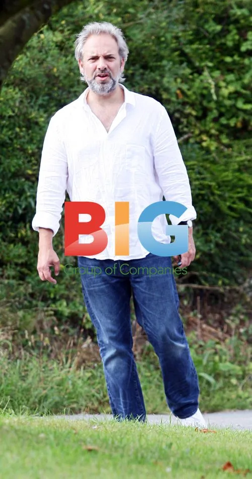 Sam Mendes Spotted Outside Home