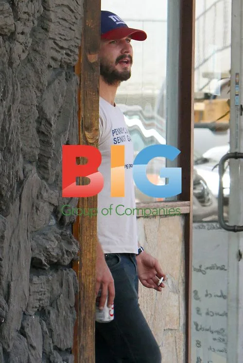 Shia Labeouf Takes a Break in LA