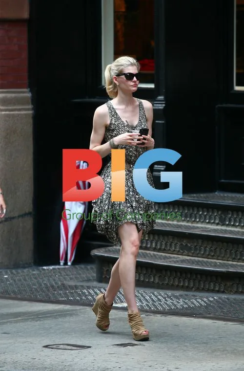 Celia from ANTM in Soho, New York