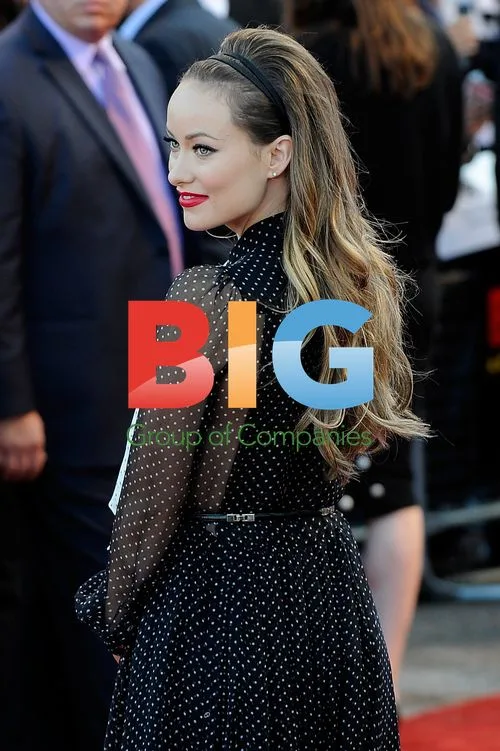 Olivia Wilde at Cowboys & Aliens Premiere