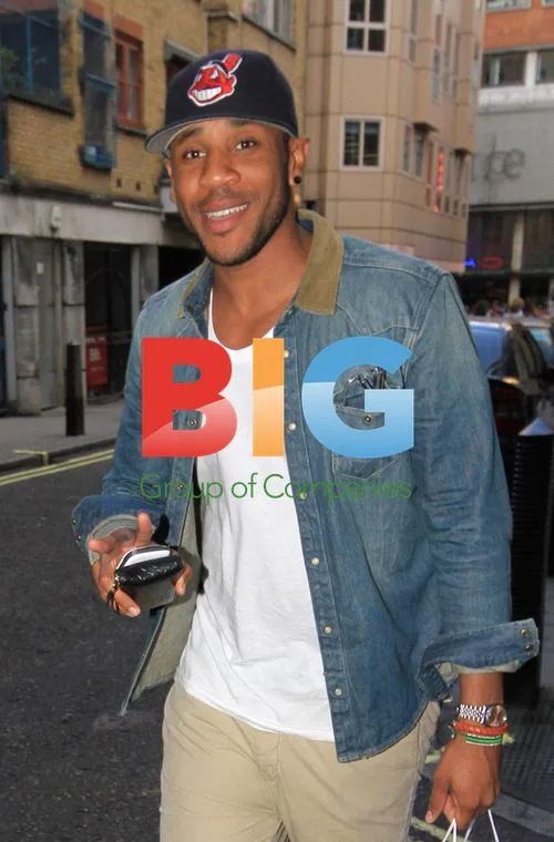 Reggie Yates attends 'Demons Never Die' trailer screening