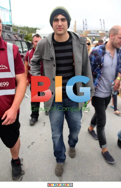 Charlie Simpson at Boardmasters