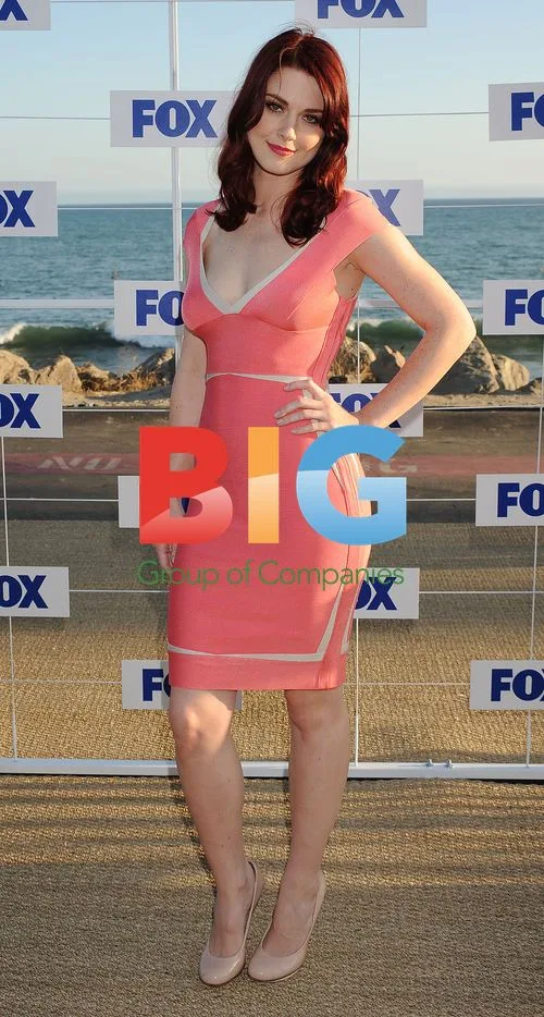 Alexandra Breckenridge at Fox All Star Party 2011