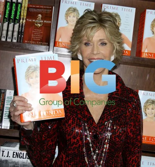 Jane Fonda Book Signing in NYC