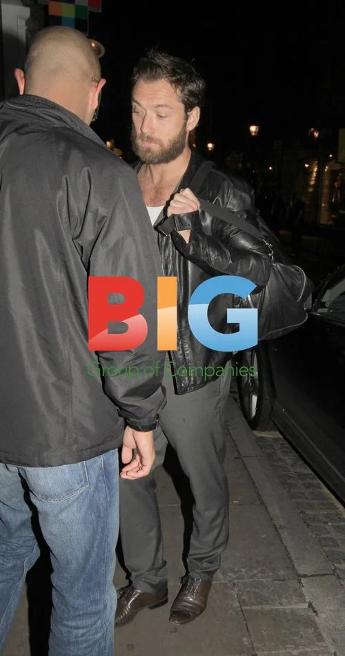 Jude Law Leaves Donmar Theatre in London