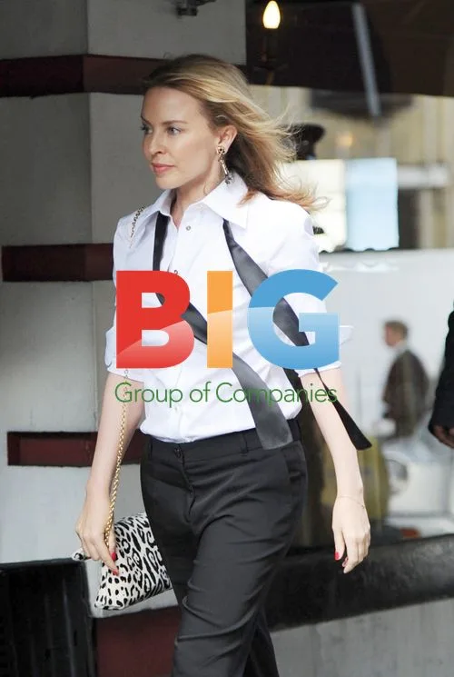 Kylie Minogue Leaving Musical